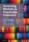 Cover of Governing Markets as Knowledge Commons