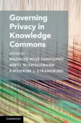 Cover of Governing Privacy in Knowledge Commons