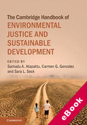 Cover of The Cambridge Handbook of Environmental Justice and Sustainable Development (eBook)