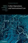 Cover of Cyber Operations and International Law