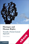 Cover of Hostages and Human Rights: Towards a Victim-Centred Approach (eBook)