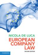 Cover of European Company Law: Text, Cases and Materials