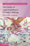 Cover of The Politics of Legal Expertise in EU Policy-Making