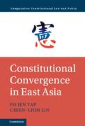 Cover of Constitutional Convergence in East Asia