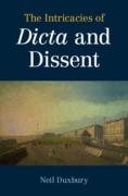 Cover of The Intricacies of Dicta and Dissent