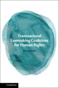 Cover of Transnational Lawmaking Coalitions for Human Rights