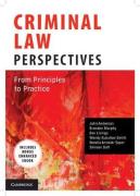 Cover of Criminal Law Perspectives: From Principles to Practice (Australia)