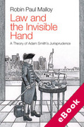 Cover of Law and the Invisible Hand: A Theory of Adam Smith's Jurisprudence (eBook)