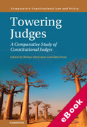 Cover of Towering Judges: A Comparative Study of Constitutional Judges (eBook)