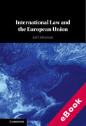 Cover of International Law and the European Union (eBook)