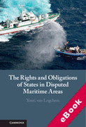 Cover of The Rights and Obligations of States in Disputed Maritime Areas (eBook)