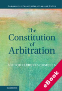 Cover of The Constitution of Arbitration (eBook)