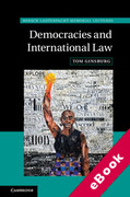 Cover of Democracies and International Law (eBook)