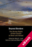 Cover of Beyond Borders: The Human Rights of Non-Citizens at Home and Abroad (eBook)
