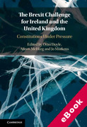 Cover of The Brexit Challenge for Ireland and the United Kingdom: Constitutions Under Pressure (eBook)