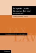 Cover of European Union Corporate Tax Law (eBook)