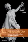 Cover of The Cambridge Companion to the Rule of Law