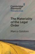 Cover of The Materiality of the Legal Order