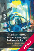 Cover of Migrants' Rights, Populism and Legal Resilience in Europe (eBook)
