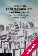 Cover of Theorizing Local Migration Law and Governance (eBook)