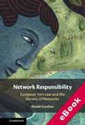 Cover of Network Responsibility: European Tort Law and the Society of Networks (eBook)