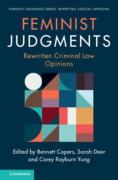 Cover of Feminist Judgments: Rewritten Criminal Law Opinions