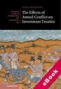 Cover of The Effects of Armed Conflict on Investment Treaties (eBook)