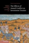 Cover of The Effects of Armed Conflict on Investment Treaties
