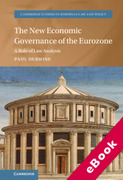 Cover of The New Economic Governance of the Eurozone: A Rule of Law Analysis (eBook)
