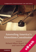 Cover of Amending America's Unwritten Constitution (eBook)