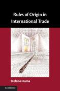 Cover of Rules of Origin in International Trade