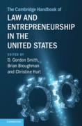 Cover of The Cambridge Handbook of Law and Entrepreneurship in the United States