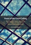 Cover of Panes of the Glass Ceiling: The Unspoken Beliefs Behind the Law's Failure to Assist Women Achieve Professional Parity