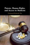 Cover of Patents, Human Rights and Access to Medicine