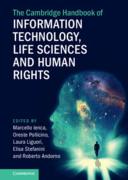 Cover of The Cambridge Handbook of Information Technology, Life Sciences and Human Rights