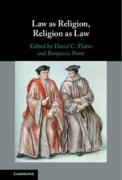 Cover of Law as Religion - Religion as Law