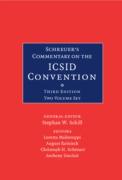 Cover of Schreuer's Commentary on the ICSID Convention: A Commentary on the Convention on the Settlement of Investment Disputes between States and Nationals of Other States