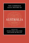 Cover of The Cambridge Legal History of Australia