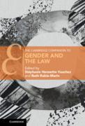 Cover of The Cambridge Companion to Gender and the Law