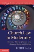 Cover of Church Law in Modernity: Toward a Theory of Canon Law between Nature and Culture