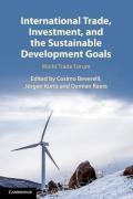 Cover of International Trade, Investment, and the Sustainable Development Goals: World Trade Forum