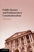 Cover of Public Finance and Parliamentary Constitutionalism