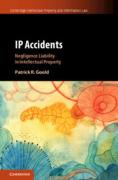 Cover of IP Accidents: Negligence Liability in Intellectual Property