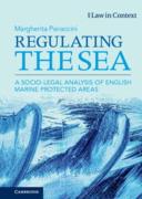 Cover of Regulating the Sea: A Socio-Legal Analysis of English Marine Protected Areas