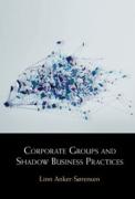 Cover of Corporate Groups and Shadow Business Practices