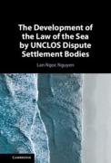 Cover of The Development of the Law of the Sea by UNCLOS Dispute Settlement Bodies