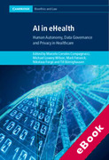 Cover of AI in eHealth: Human Autonomy, Data Governance and Privacy in Healthcare (eBook)