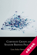 Cover of Corporate Groups and Shadow Business Practices (eBook)