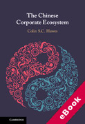 Cover of The Chinese Corporate Ecosystem (eBook)