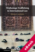 Cover of Orphanage Trafficking in International Law (eBook)